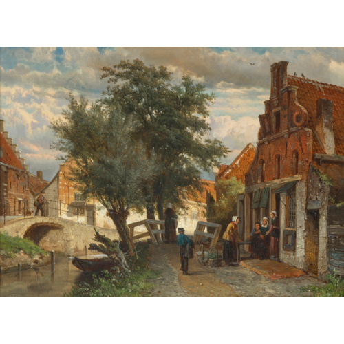 Achter de Drie Banen, Enkhuizen